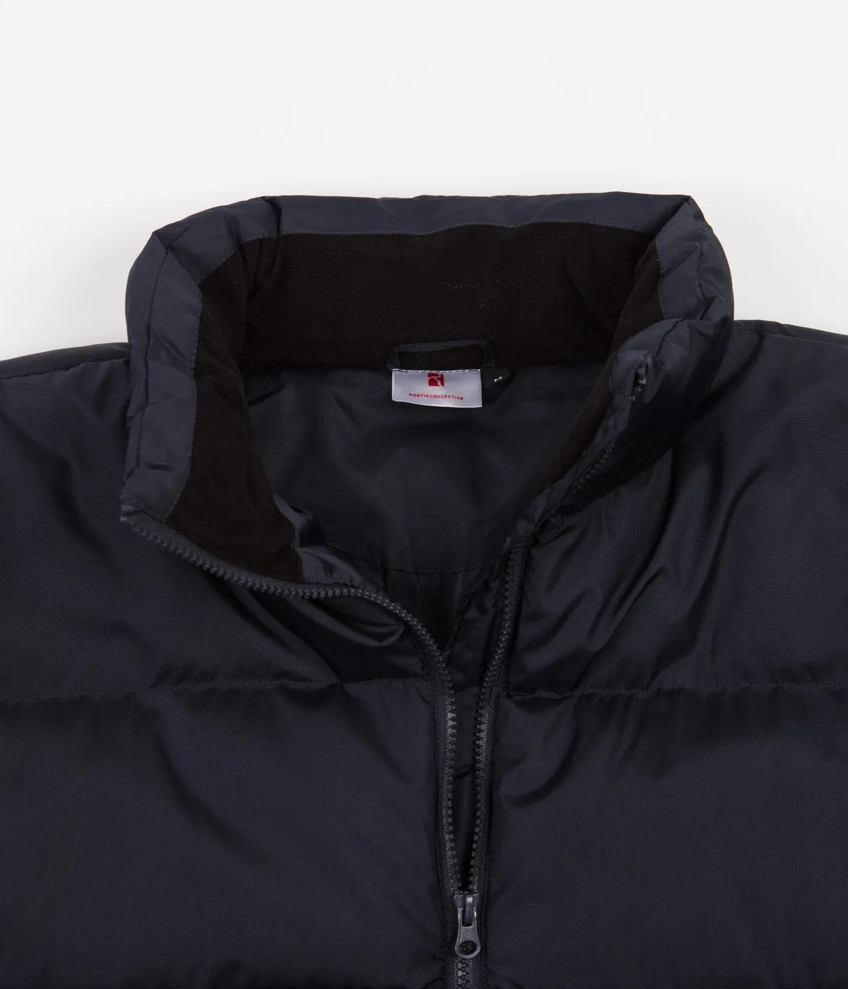 Poetic Collective Puffer Jacket - Navy