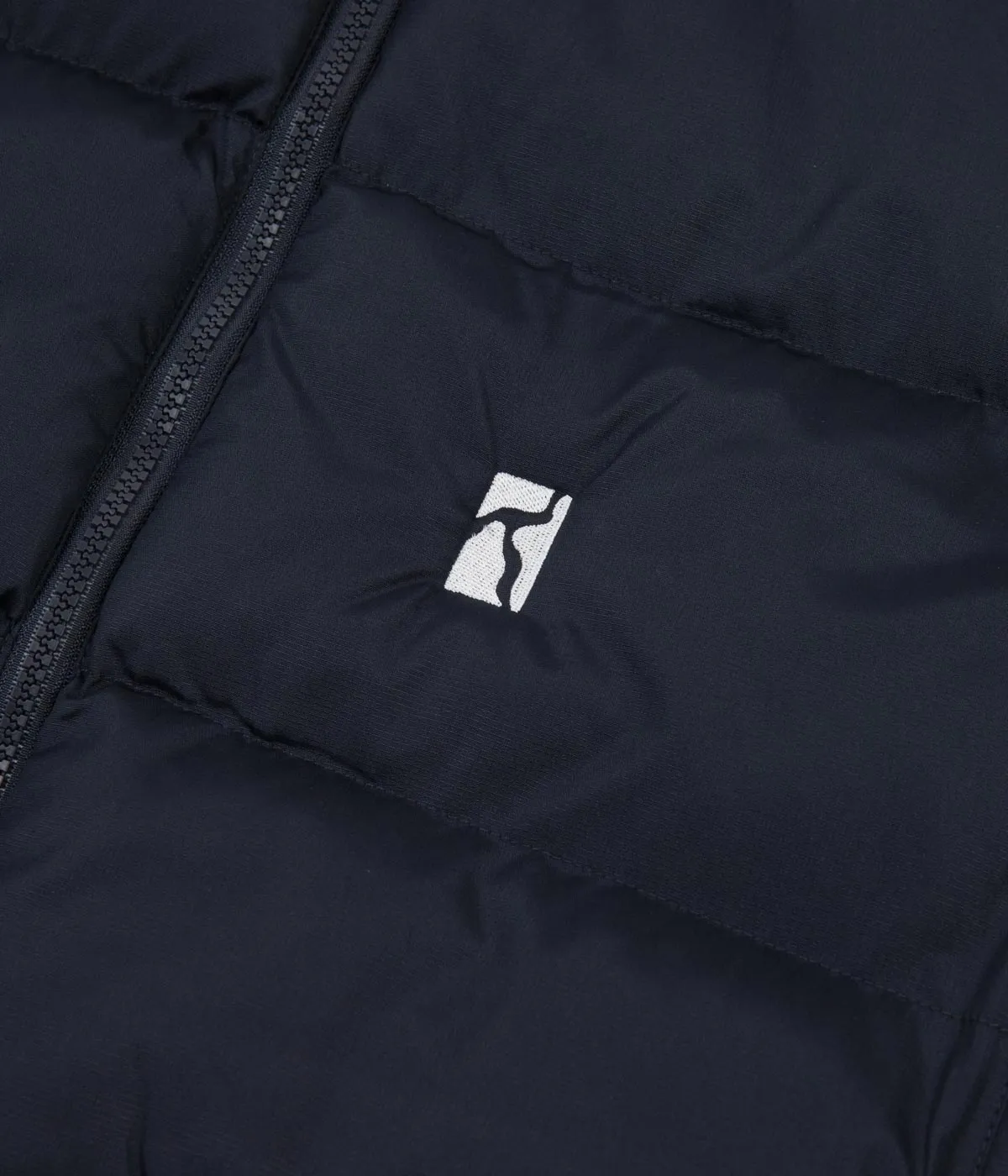 Poetic Collective Puffer Jacket - Navy