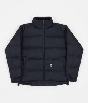 Poetic Collective Puffer Jacket - Navy