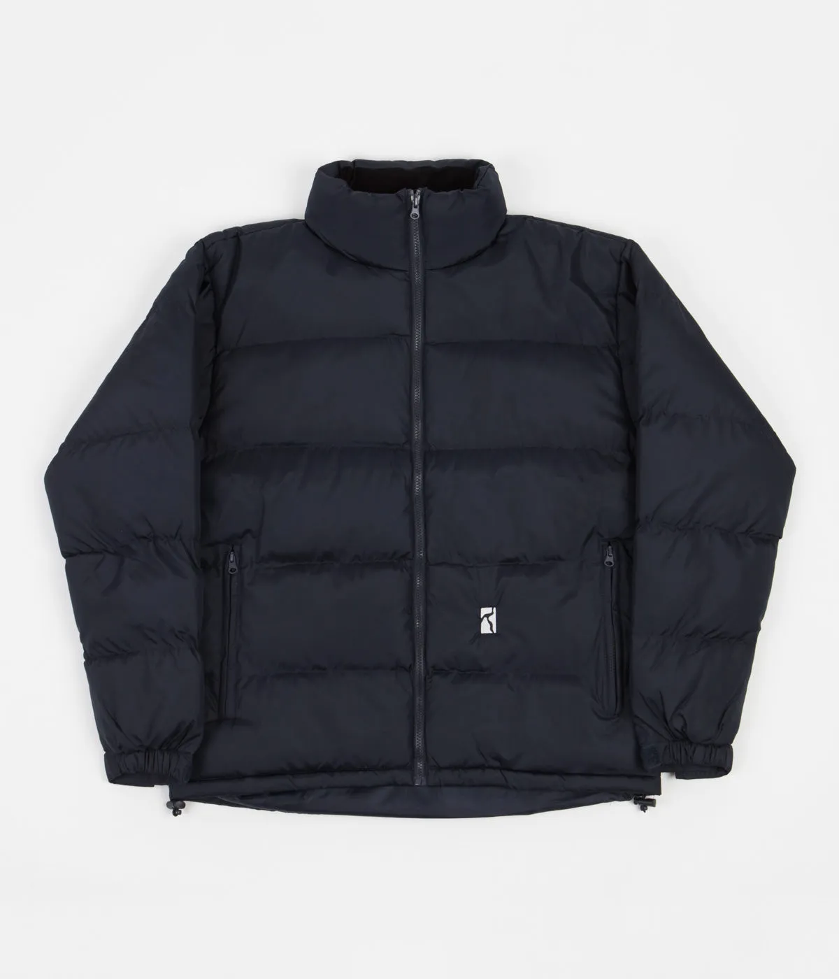 Poetic Collective Puffer Jacket - Navy