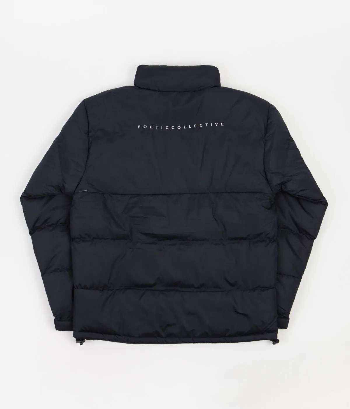 Poetic Collective Puffer Jacket - Navy