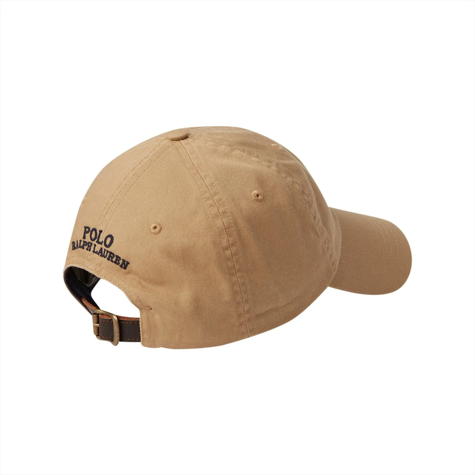 Polo Ralph Lauren Classic New Bond Chino Twill (Cafe Tan) Fishing Bear Sport Cap 710900274002