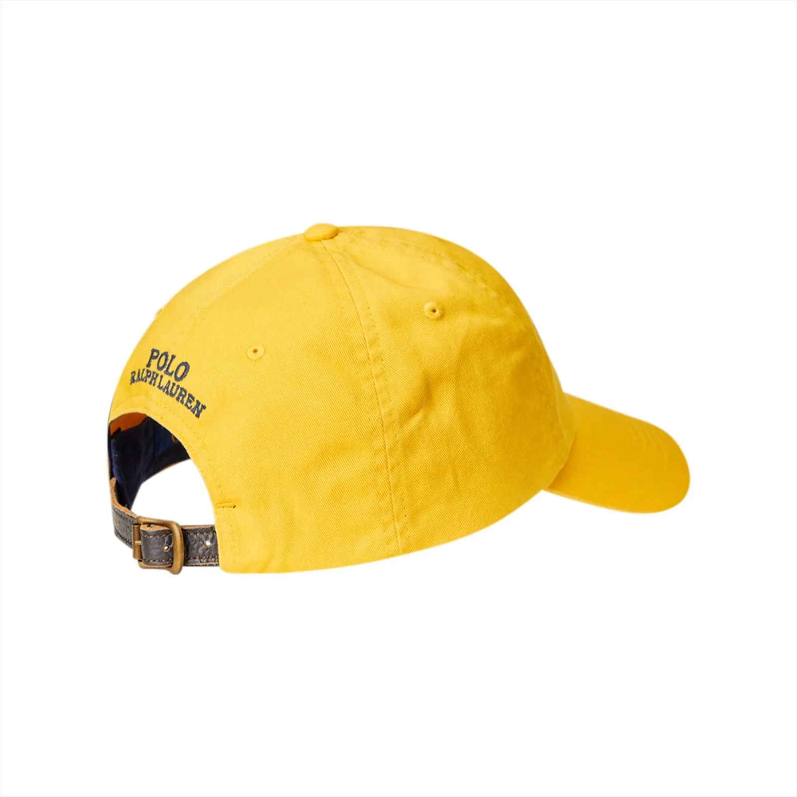 Polo Ralph Lauren Classic New Bond Chino Twill (Yellow Fin) Fishing Bear Sport Cap 710907264001