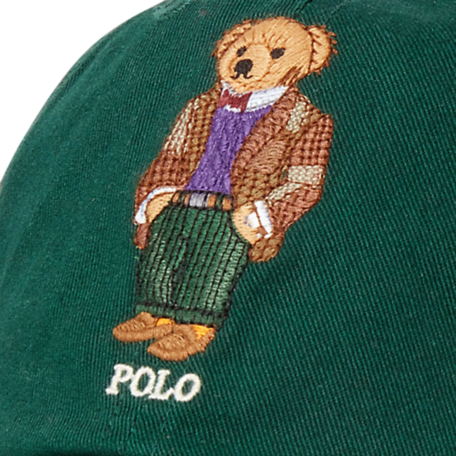 Polo Ralph Lauren Cotton (Moss Agate) New Bond Chino Novelty Bear Classic Sport Cap 710917437001