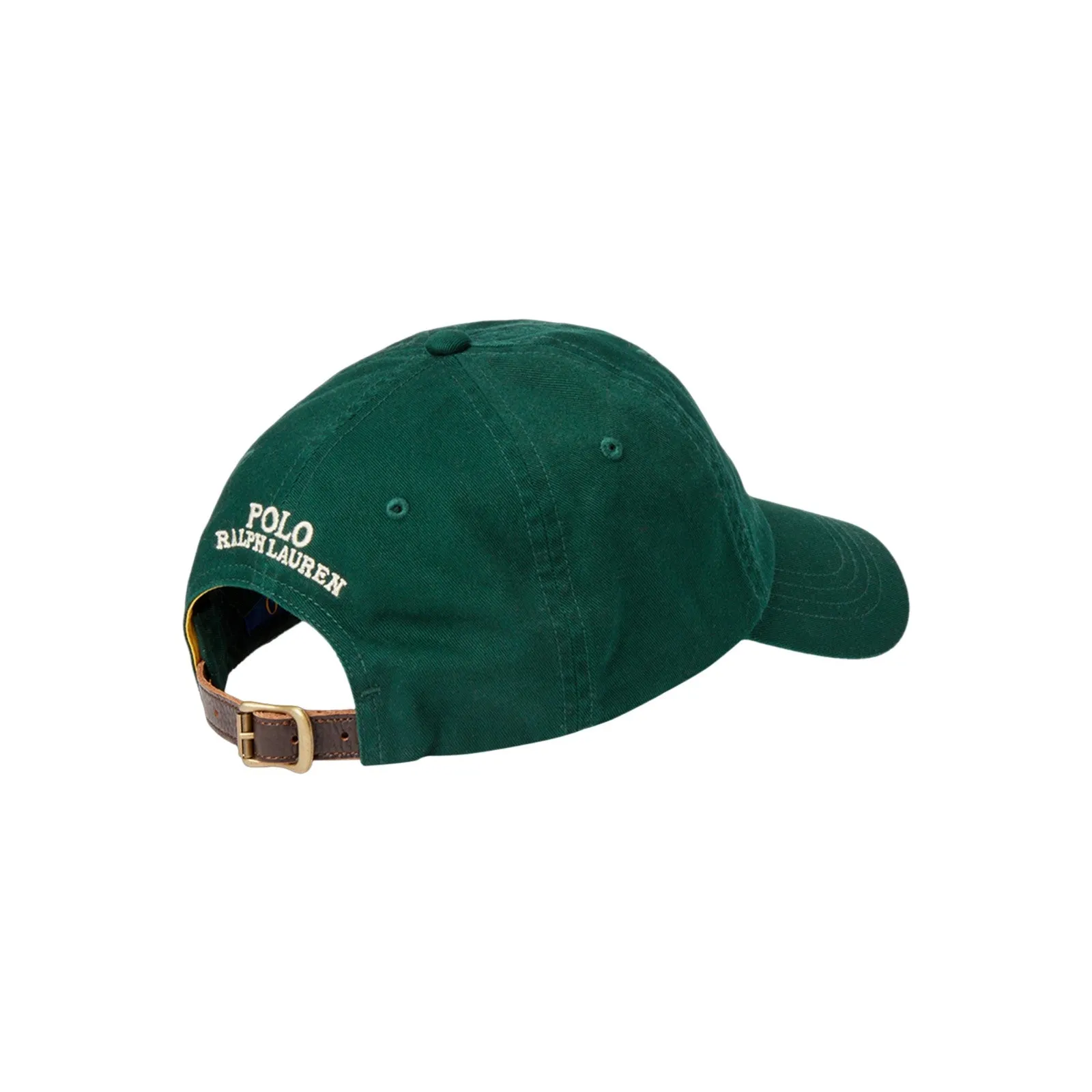 Polo Ralph Lauren Cotton (Moss Agate) New Bond Chino Novelty Bear Classic Sport Cap 710917437001