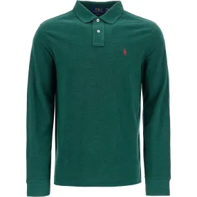 Polo Ralph Lauren custom slim fit long sleeve polo shirt