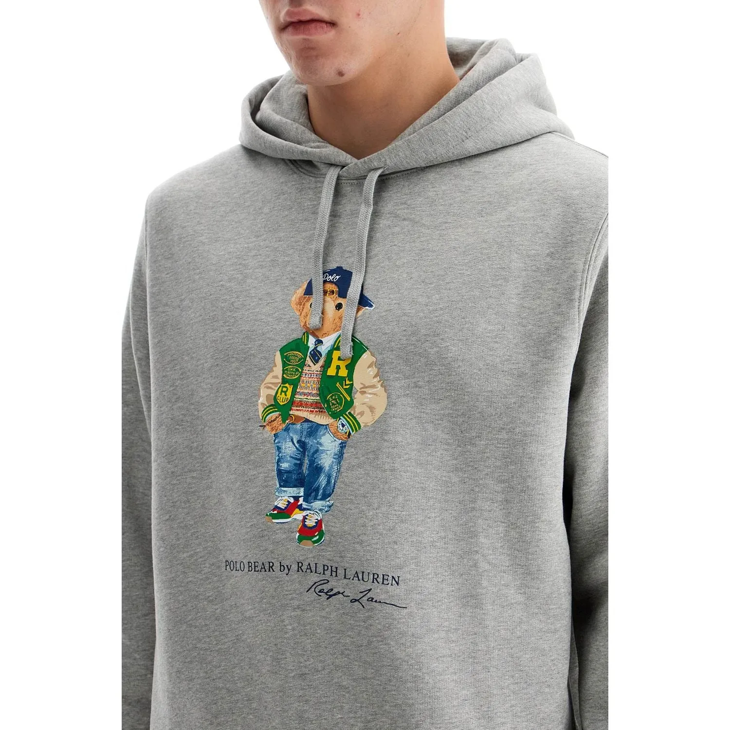 Polo Ralph Lauren polo bear hooded sweatshirt