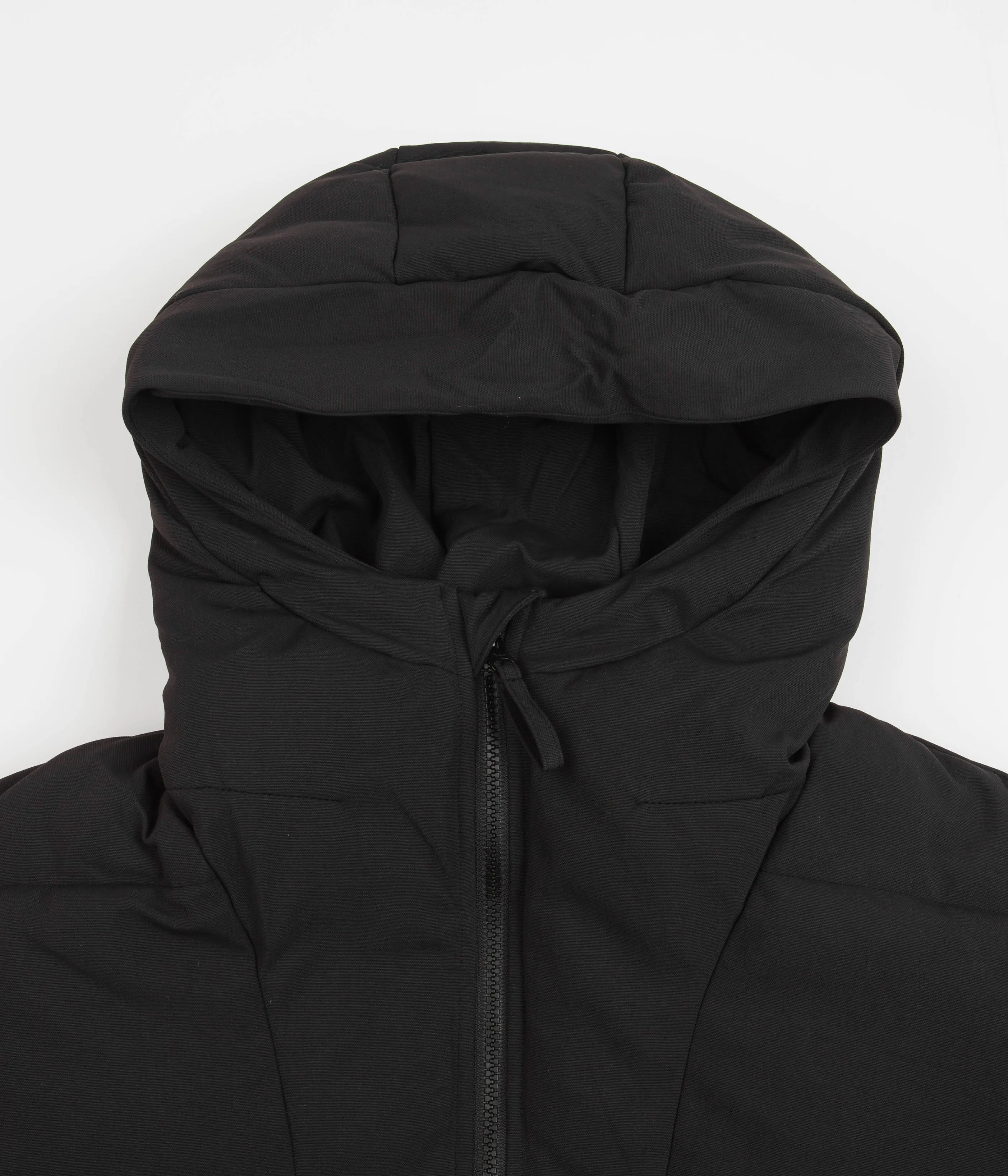 Pop Trading Company Alex Puffer Jacket - Black