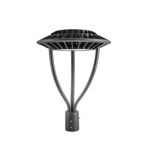 Post Top Lantern Light 20/30/40/60W TUNEABLE 3000K/4000K/5000K ADJUSTABLE W/PHOTOCELL