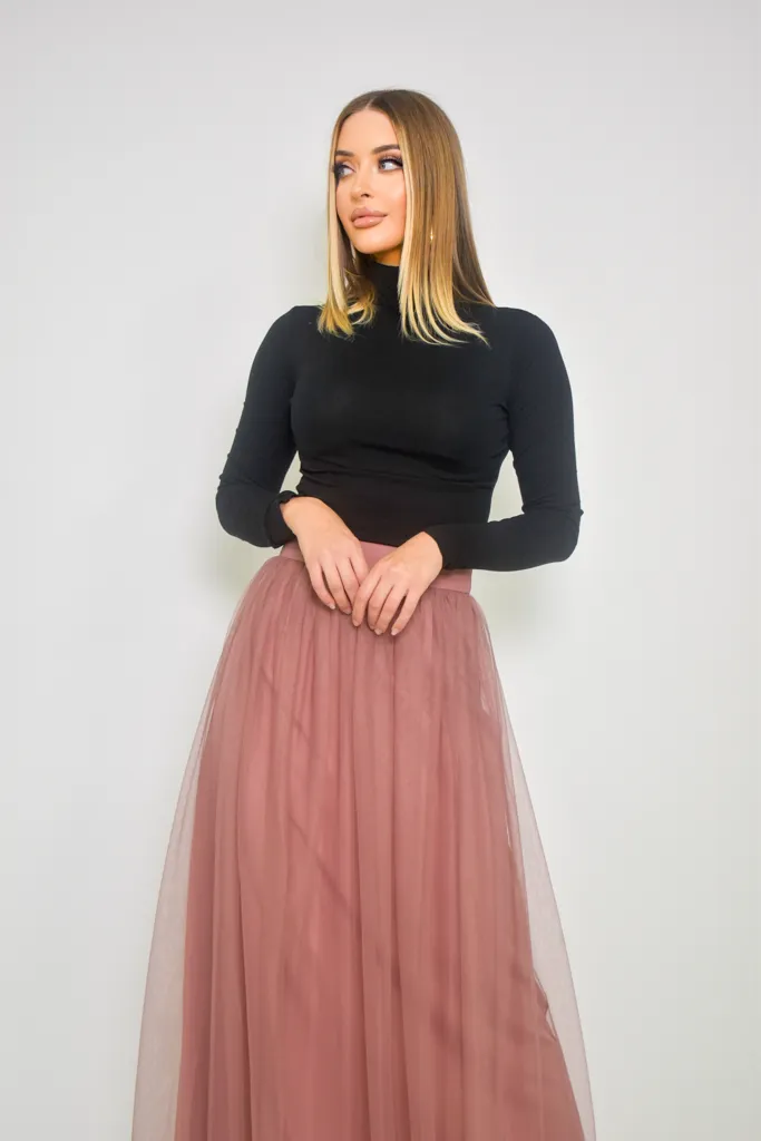 Pristine Tulle Skirt