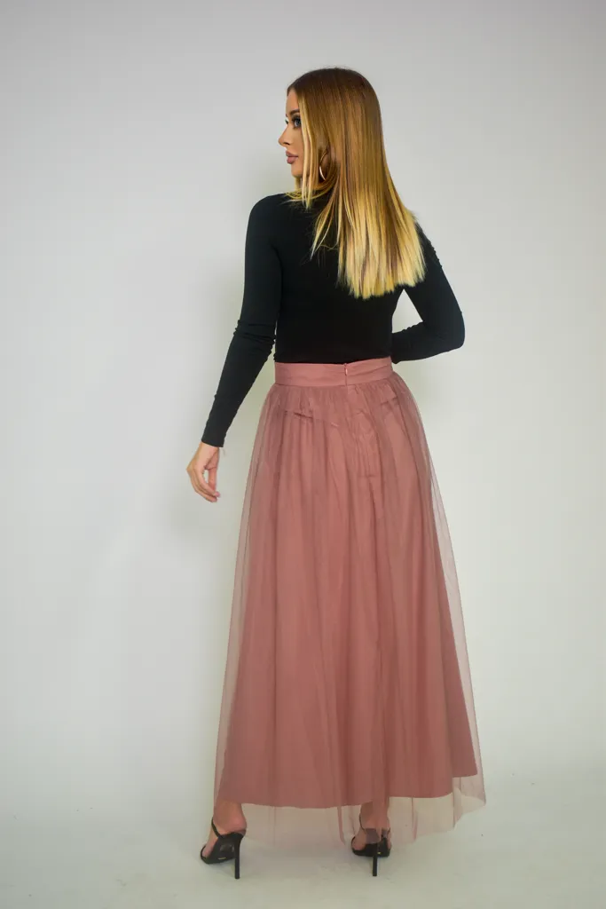 Pristine Tulle Skirt