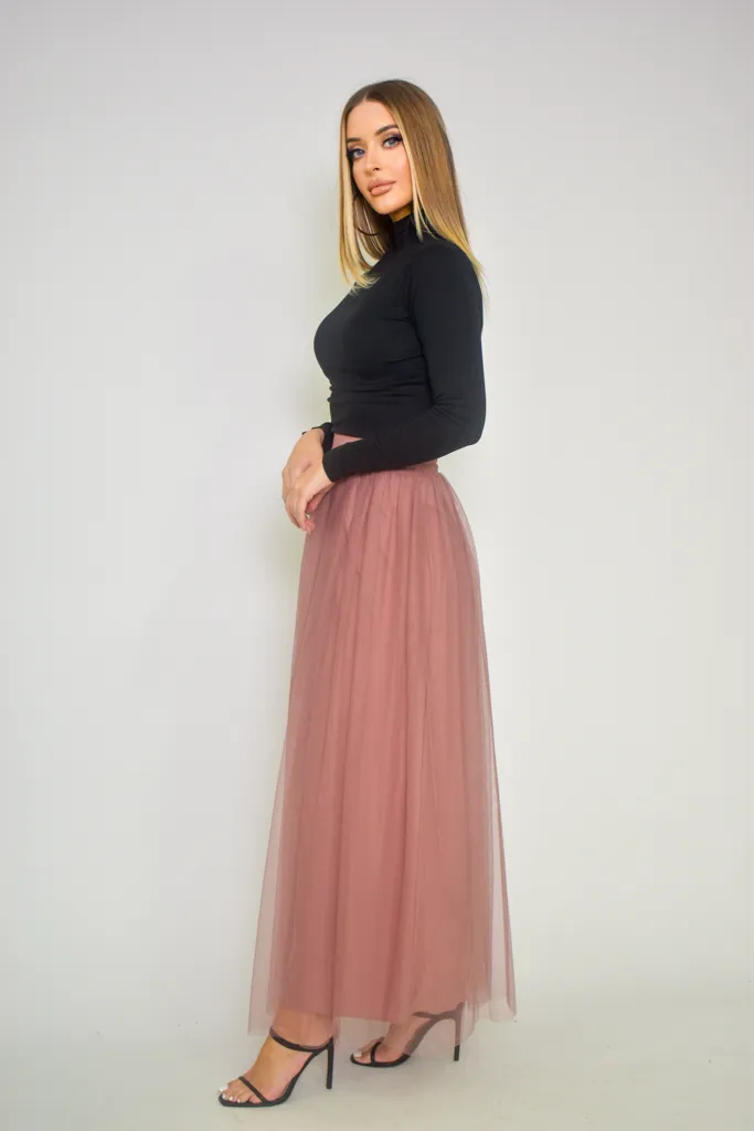 Pristine Tulle Skirt