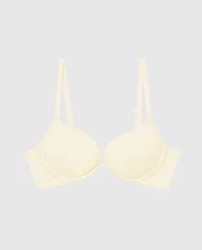 Push Up Bra with Allover Lace