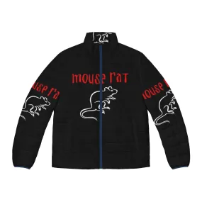 "Mouse Rat 'The Band Is Back In Town' Puffer Jacket | Parks & Rec Inspired"