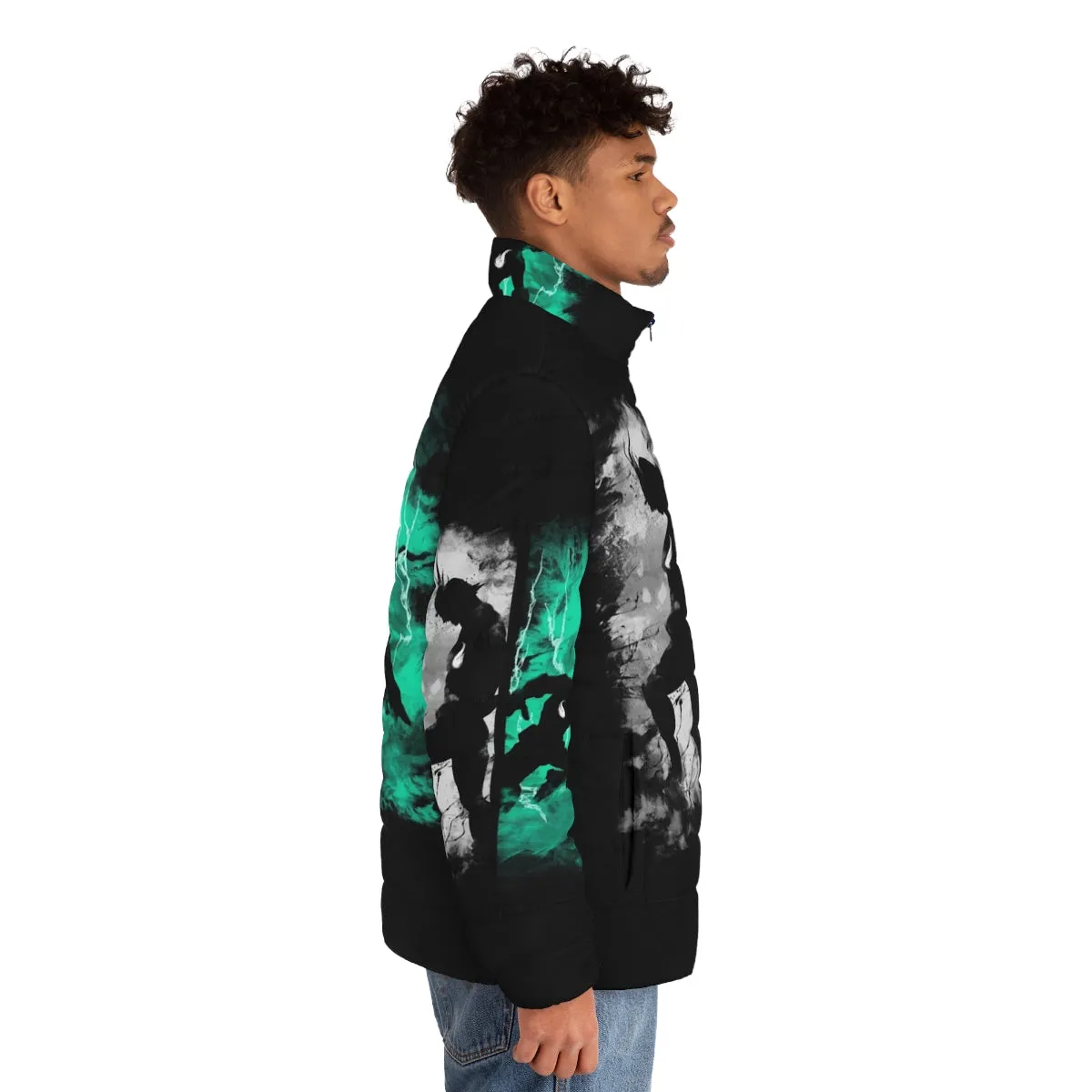 "One For All Puffer Jacket: Anime-Inspired Outerwear for Boku No Hero Fans"