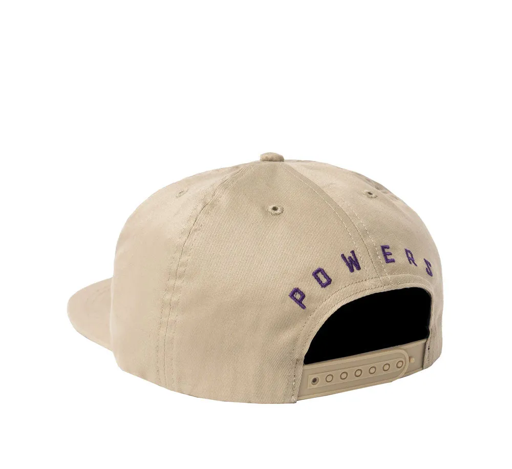 "P" EYELET CAP