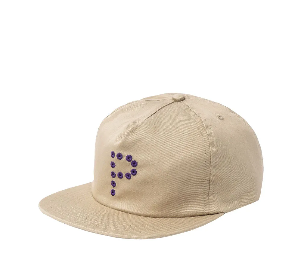 "P" EYELET CAP