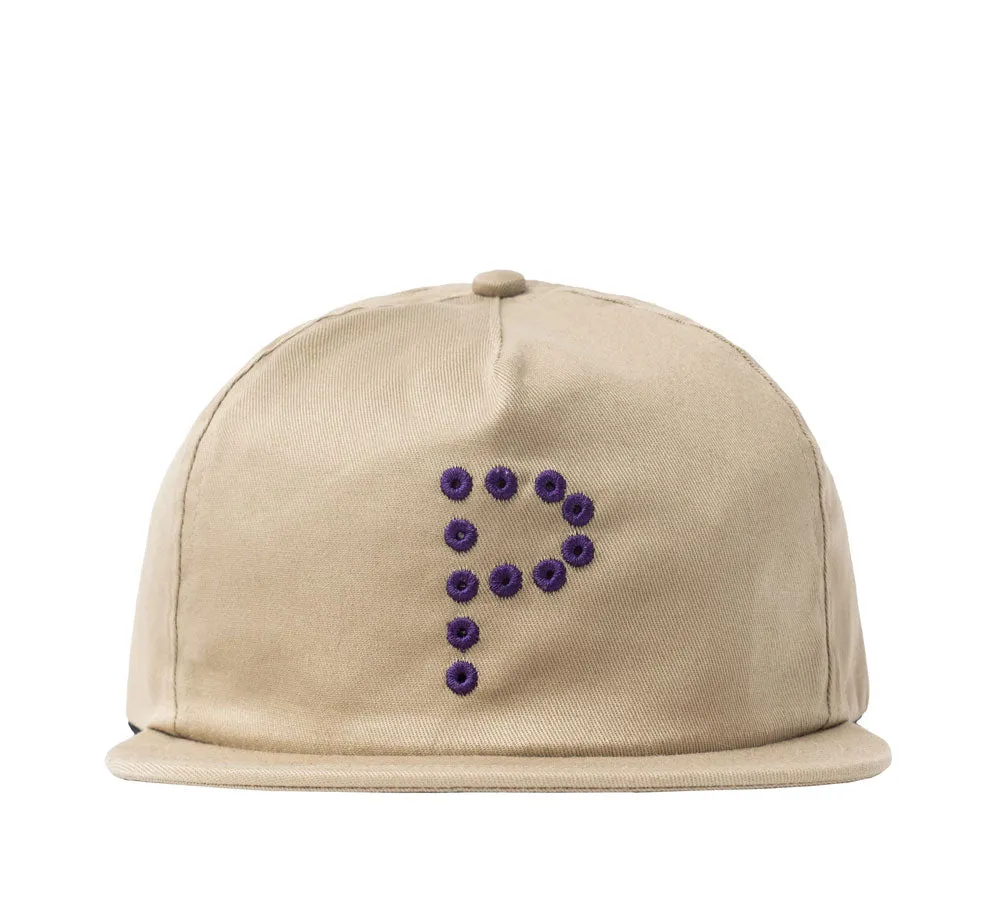 "P" EYELET CAP