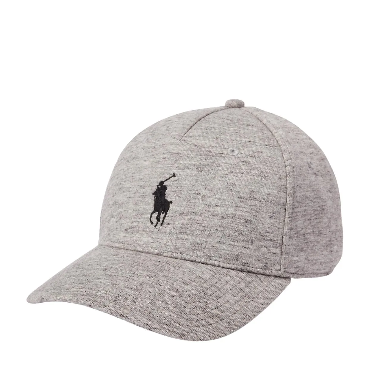 Ralph Lauren Grey Embroidered Logo Baseball Cap