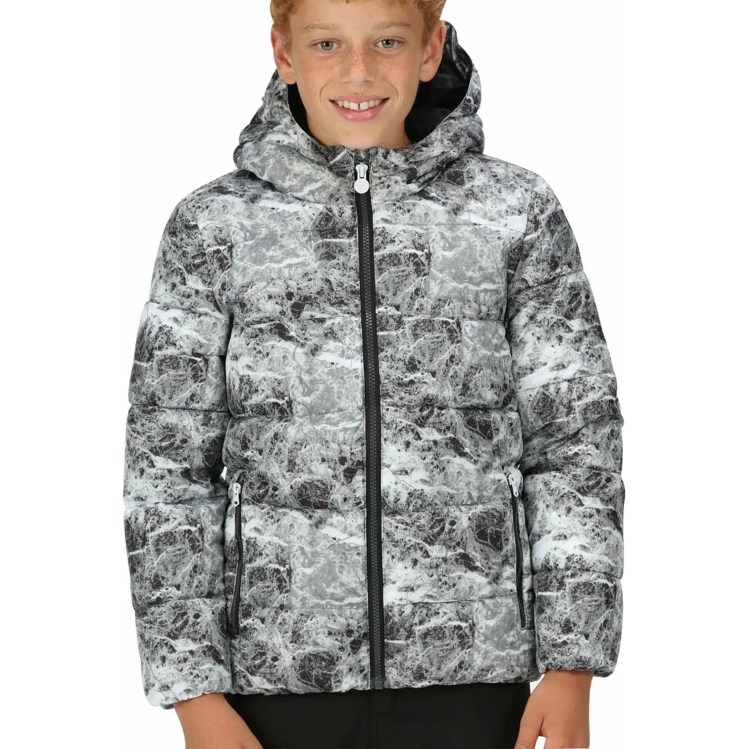 Regatta Lofthouse V Junior Insulated Jacket - Grey