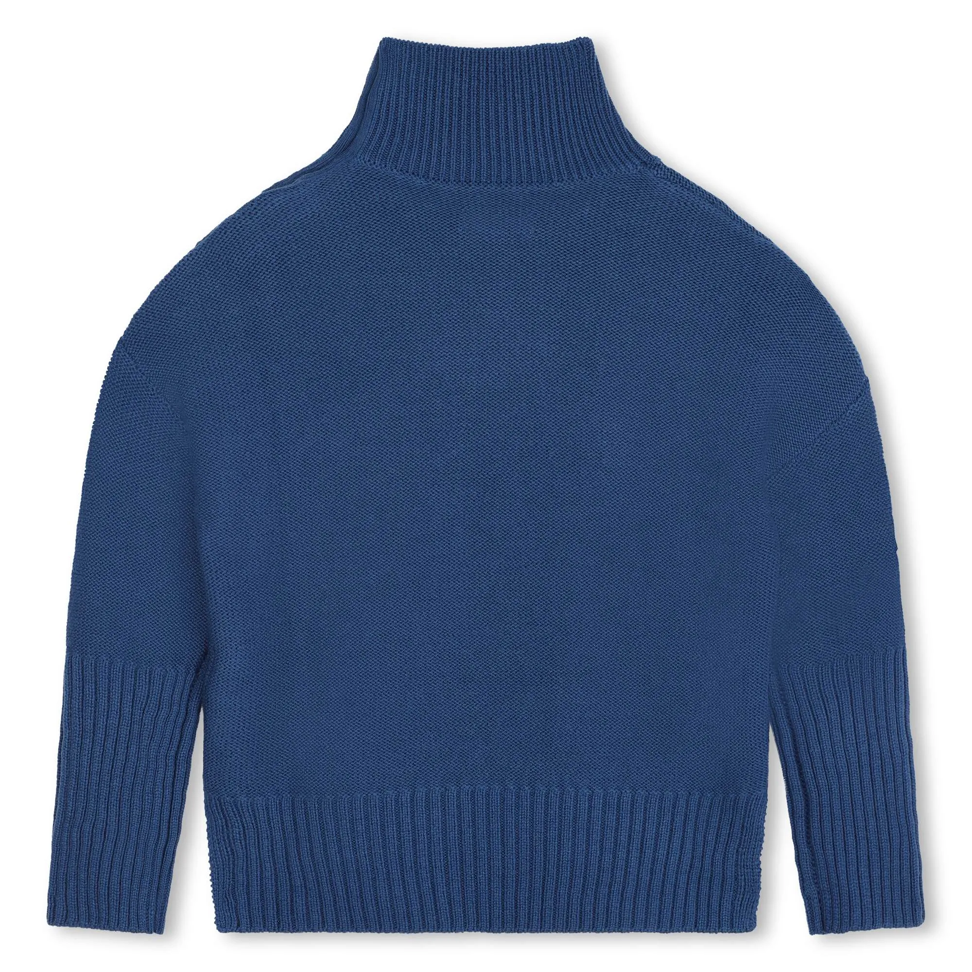 Rock & Roll Polo Neck Sweater