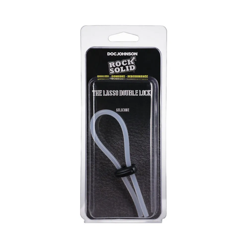 Rock Solid The  Lasso/Bolo Double Lock Adjustable Translucent