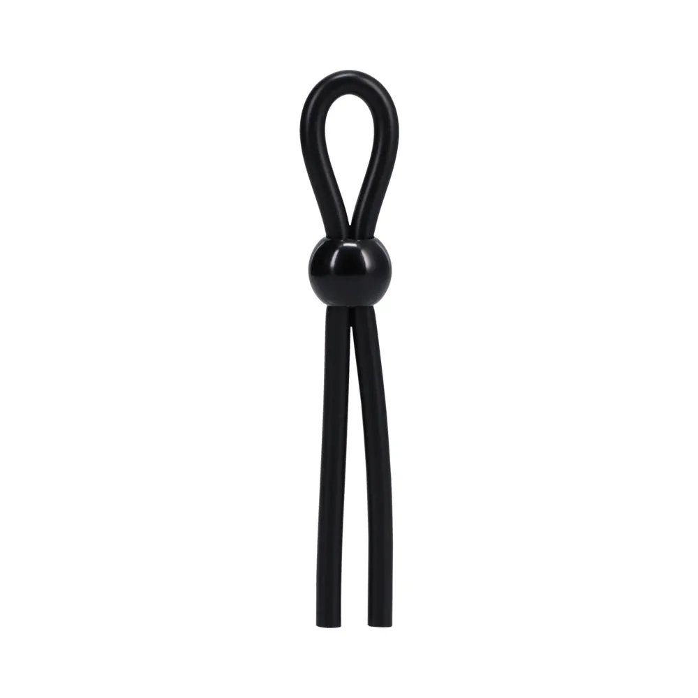 Rock Solid The Lasso/Bolo Single Lock Adjustable Black