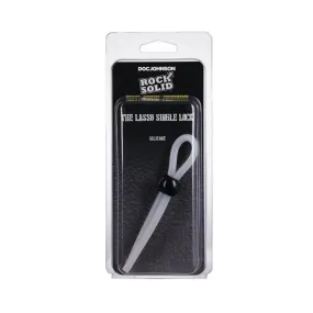 Rock Solid The  Lasso/Bolo  Single Lock Adjustable Translucent