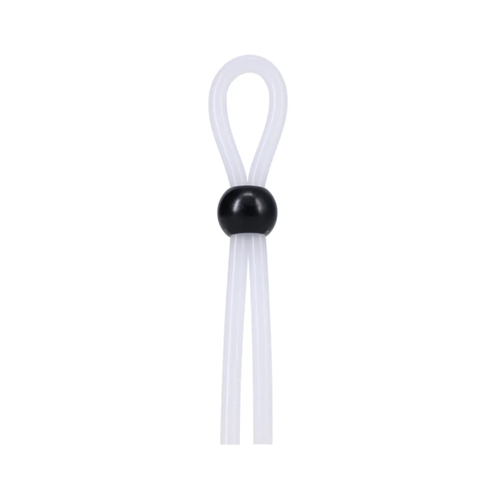 Rock Solid The  Lasso/Bolo  Single Lock Adjustable Translucent