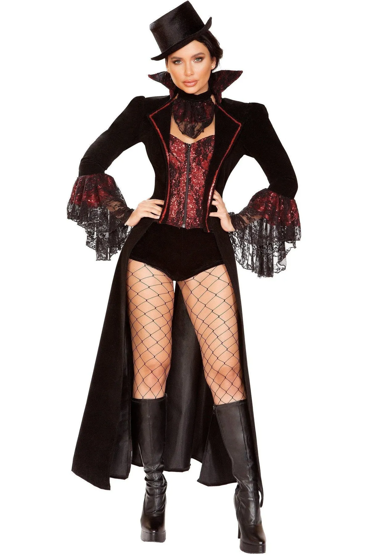 Roma The Lusty Vampire Costume