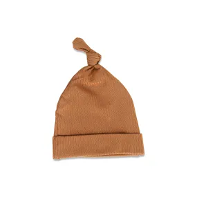 Rory Caramel KNOT HAT