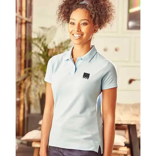 Russell Ladies Classic PolyCottonPolo