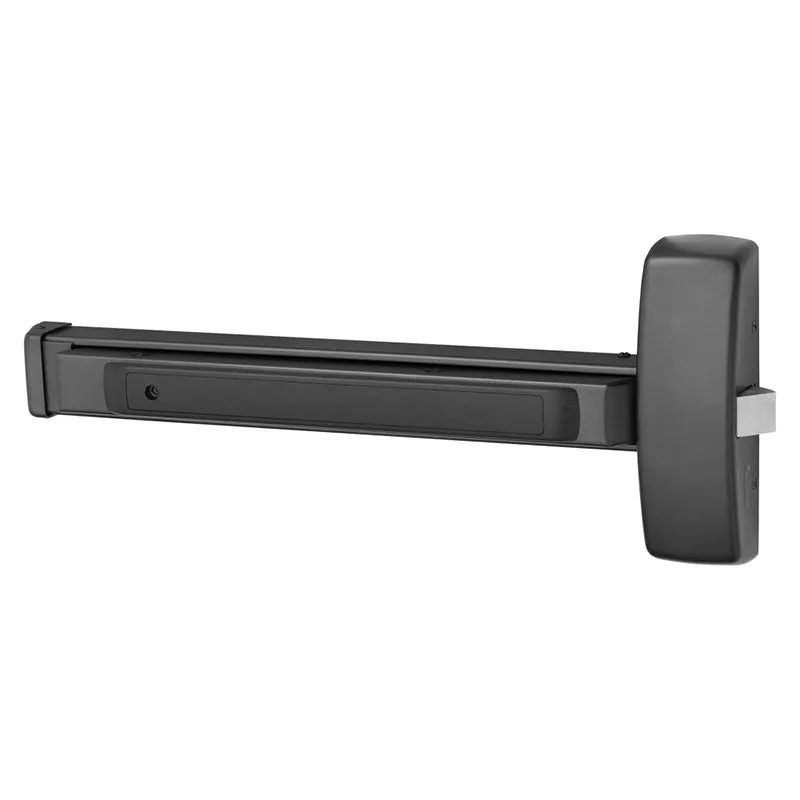 Sargent 12-8888-E Rim Exit Device, Fire Rated, Multi-Function, Exit Only, 24-32" Bar, Grade 1, Non-Handed