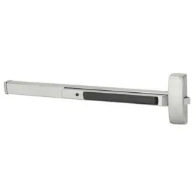 Sargent 12-8888-F Rim Exit Device, Fire Rated, Multi-Function, Exit Only, 33"-36" Bar, Grade 1, Non-Handed