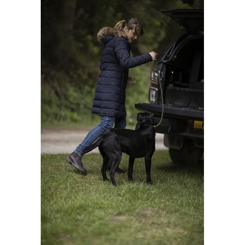 Schoffel Mayfair II Ladies Down Coat - Midnight