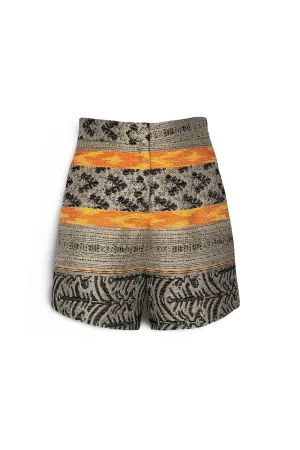 SEBASTIAN SHORTS- ETHNIC TWEED