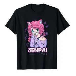 Senpai Neko Tee