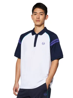 Sergio Tacchini Men's Ascot Tennis Polo