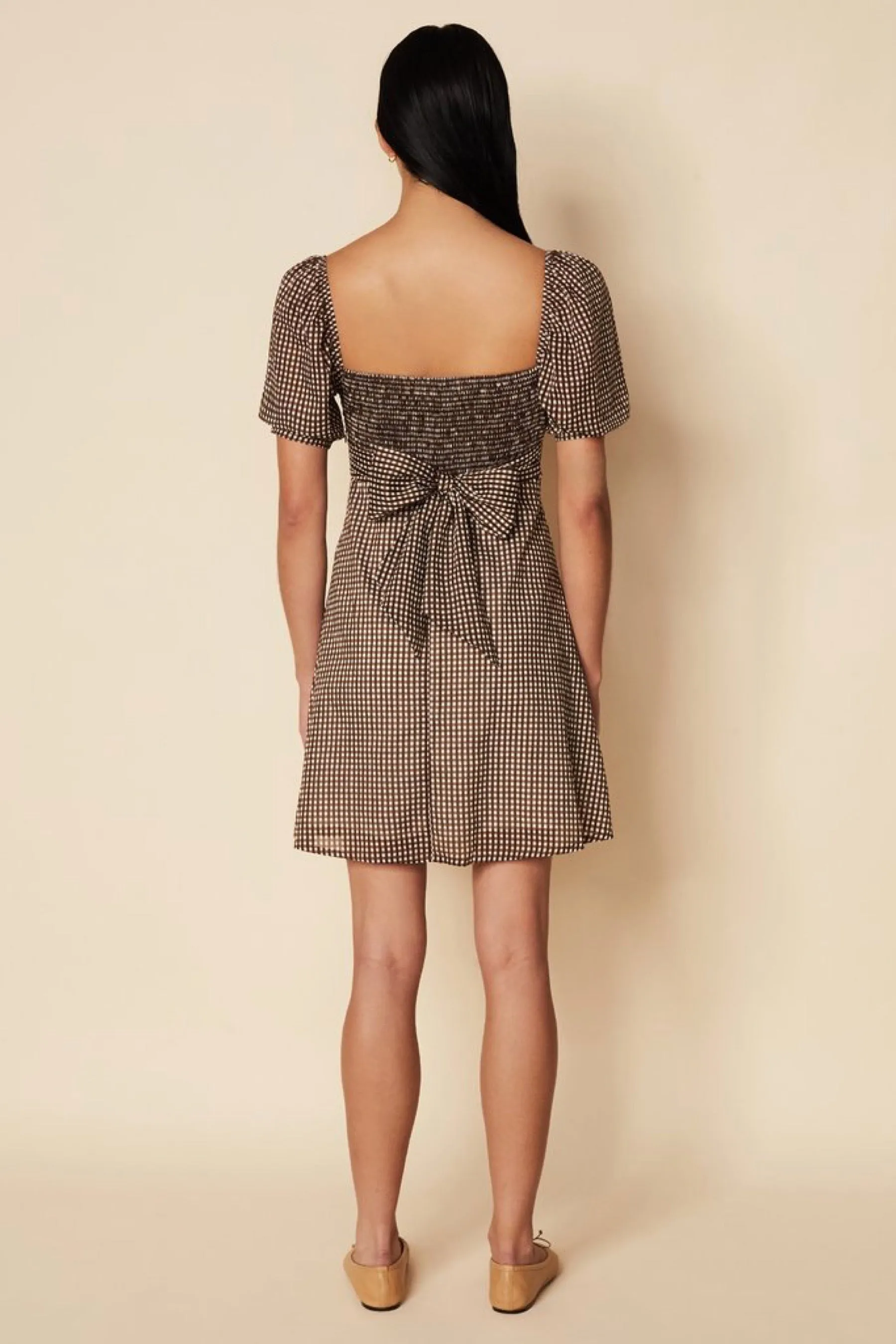 Solene Check Winslow Dress