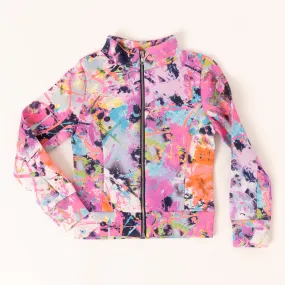 Splatter Track Jacket