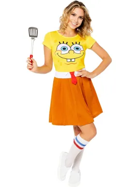 SpongeBob SquarePants Womens Plus Size Costume