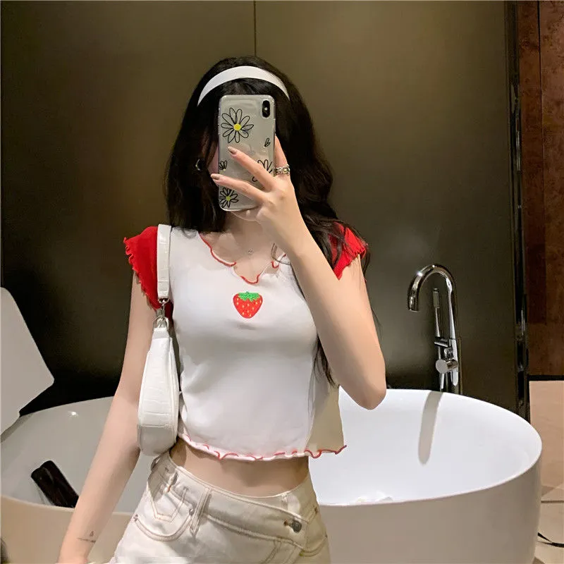 Strawberry Baby Top