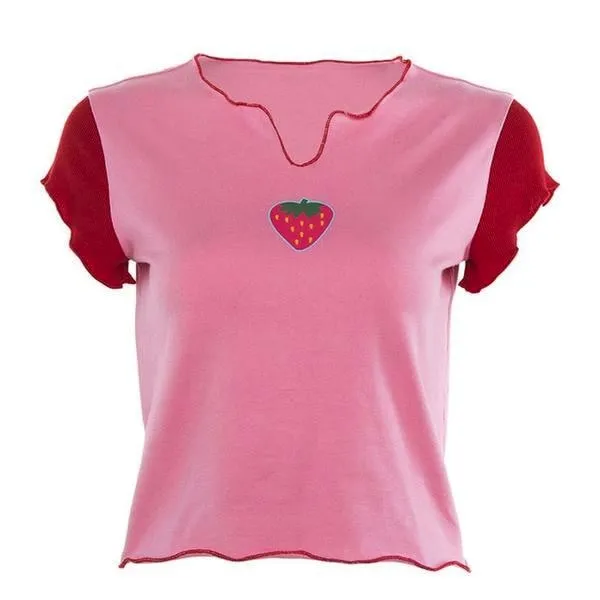 Strawberry Baby Top