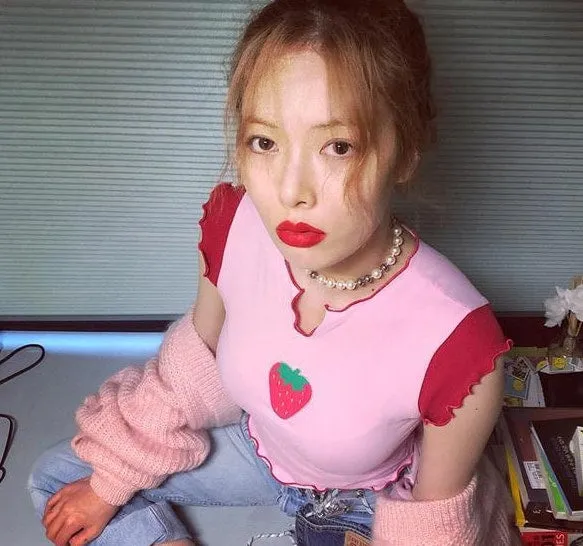 Strawberry Baby Top