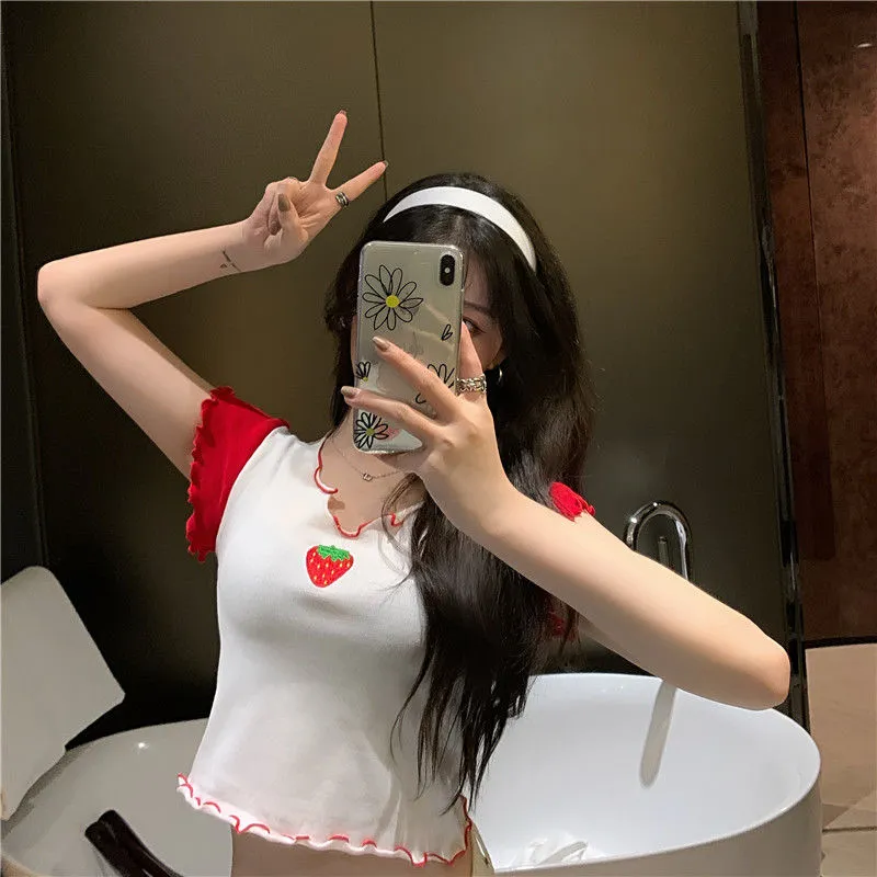 Strawberry Baby Top