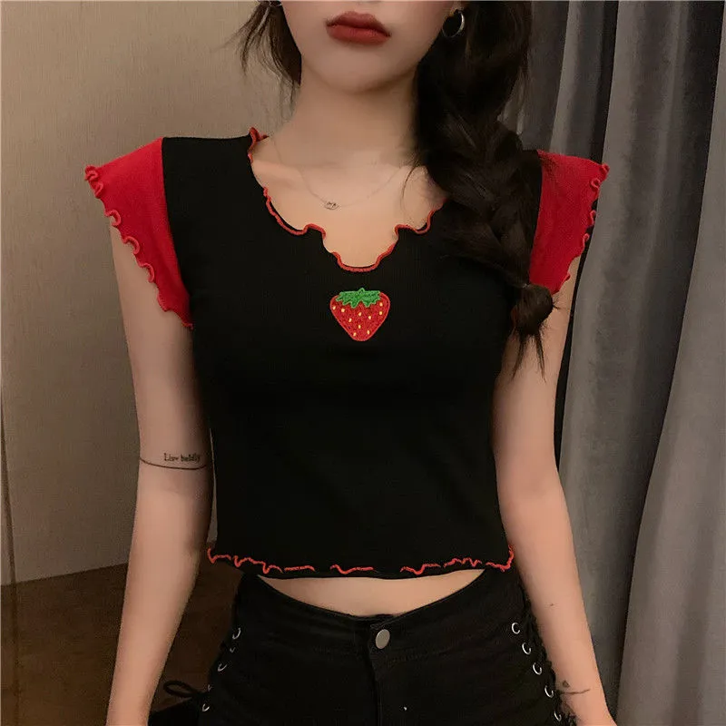 Strawberry Baby Top