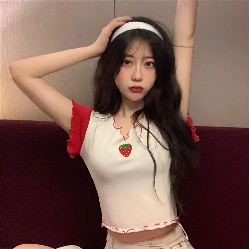 Strawberry Baby Top