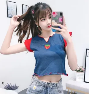 Strawberry Baby Top