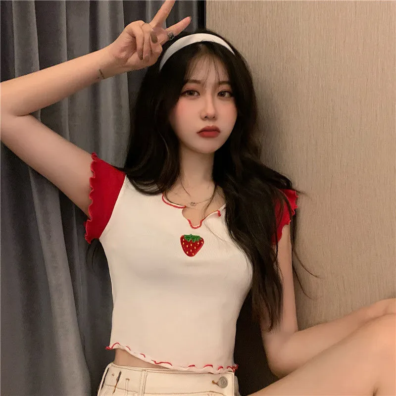 Strawberry Baby Top