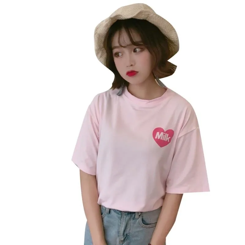 Strawberry Milk Tee